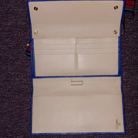 Chanel wallet on a strap